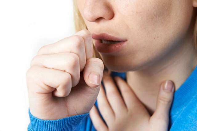 Сухой кашель у взрослого (5  Лекарств, Что принимать при приступообразном кашле)