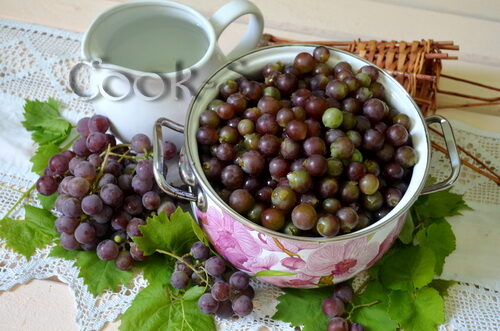 Приготовление сока из винограда в домашних условиях