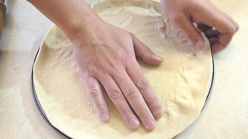 Вкусный рецепт домашней пиццы с шампиньонами