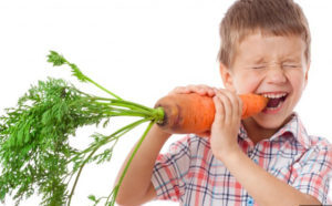 Может ли овощ вызывать аллергию у детей?