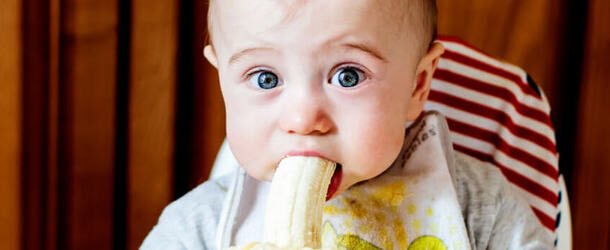 Можно ли ребенку давать банан и с какого возраста