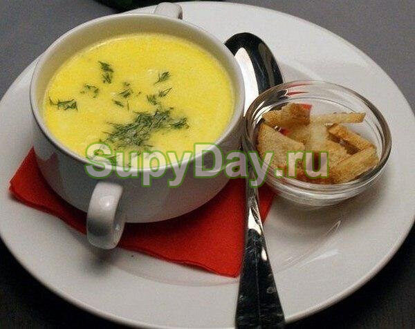 Крем-суп «По–селянски»