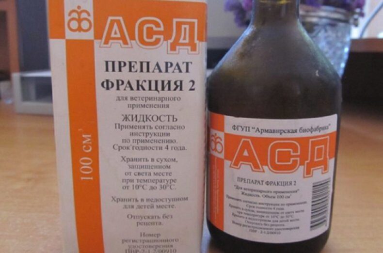 Инструкция по применению препарата для кур АСД-2 и дозировка