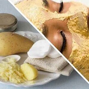 Рецепты изготовления домашних картофельных масок для лица от морщин