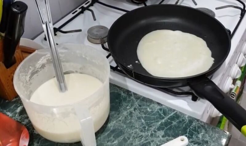 Тонкие блинчики на молоке с дырочками – рецепты вкусных и ажурных блинов