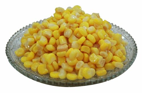 Хранение консервированной кукурузы