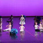 А балетная школа при парке дает концерты для всех желающих