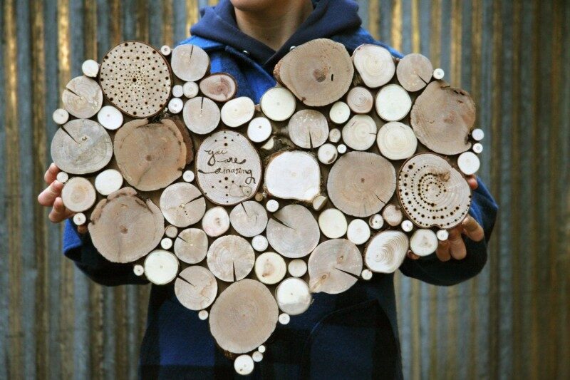 Интересные поделки из спилов дерева для изготовления своими руками в 2019 году