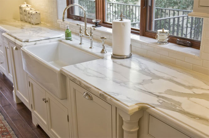 Столешницы из мрамора