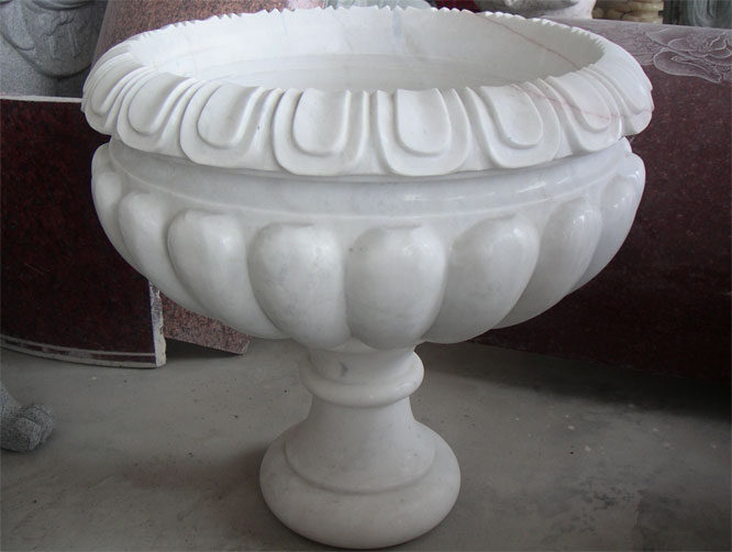 мраморная ваза