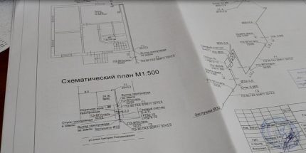 Проект газоснабжения