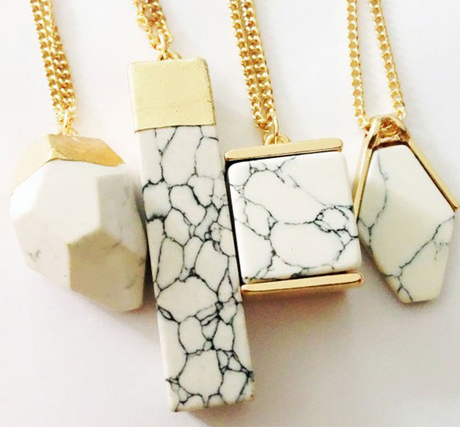 Украшения из мрамора